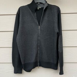 Ermenegildo Zegna Zip Up Sweater